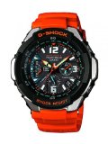 [カシオ]CASIO 腕時計 G-SHOCK ジーショック SKY COCKPIT タフソーラー MULTIBAND 6 GW-3000M-4AER 電波時計 メンズ[逆輸入]