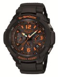 [カシオ]CASIO 腕時計 G-SHOCK ジーショック SKY COCKPIT タフソーラー 電波時計 MULTIBAND 6 GW-3000B-1AJF メンズ