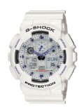 [カシオ]CASIO Gショック G-SHOCK 腕時計 アナデジ GA100A-7A メンズ [逆輸入]
