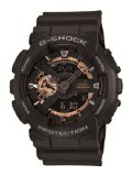 [カシオ]CASIO 腕時計 G-SHOCK ジーショック Rose Gold Series ローズゴールドシリーズ 【数量限定】 GA-110RG-1AJF メンズ GA-110RG-1AJF メンズ