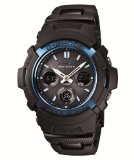 [カシオ]CASIO 腕時計 G-SHOCK ジー・ショック BLACK/BLUE ブラック/ブルーシリーズ 世界6局対応電波ソーラーウォッチ AWG-M100BC-2AJF メンズ