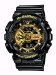 CASIO カシオ G-SHOCK Gショック ジーショック GA-110GB-1A 海外Black×Gold Seriesアナデジコンビモデル 1 1000秒計測ストップウオッチ ブラック×ゴールドシリーズ メンズ 腕時計 時計 【逆輸入品】