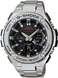 [カシオ]CASIO 腕時計 G-SHOCK G-STEELシリーズ 世界6局電波対応ソーラーウォッチ GST-W110D-1AJF メンズ