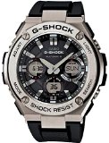 [カシオ]CASIO 腕時計 G-SHOCK G-STEEL 世界6局対応電波ソーラー GST-W110-1AJF メンズ