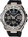 [カシオ]CASIO 腕時計 G-SHOCK G-STEEL 世界6局対応電波ソーラー GST-W110-1AJF メンズ