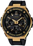 [カシオ]CASIO 腕時計 G-SHOCK G-STEEL 世界6局対応電波ソーラー GST-W100G-1AJF メンズ